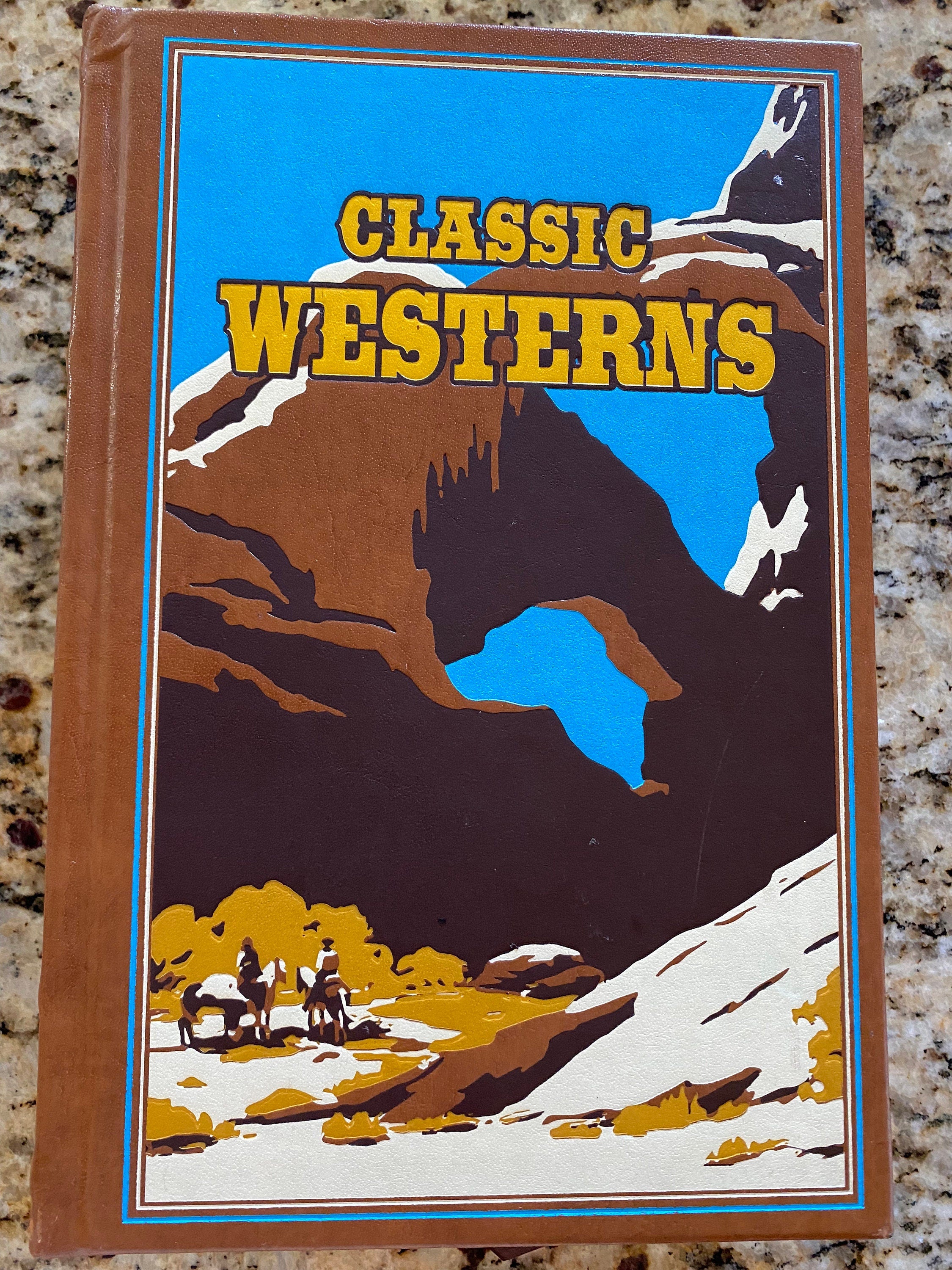 Classic Westerns Hardback Book YELLOWSTONE