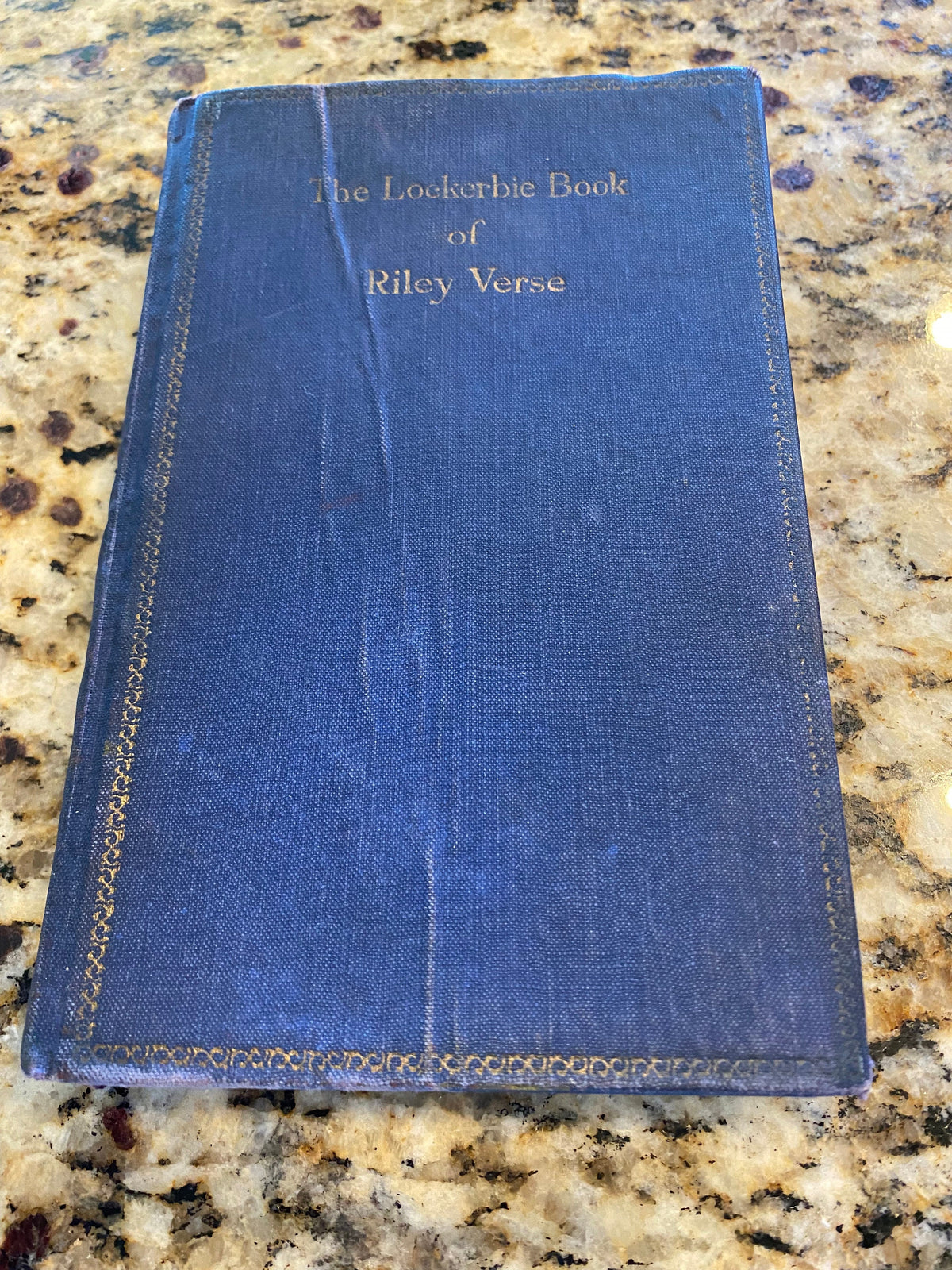 James Whitcomb Riley book
