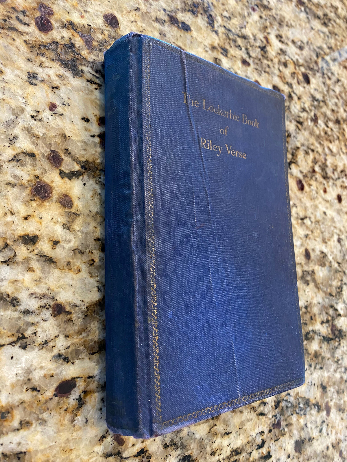 James Whitcomb Riley book