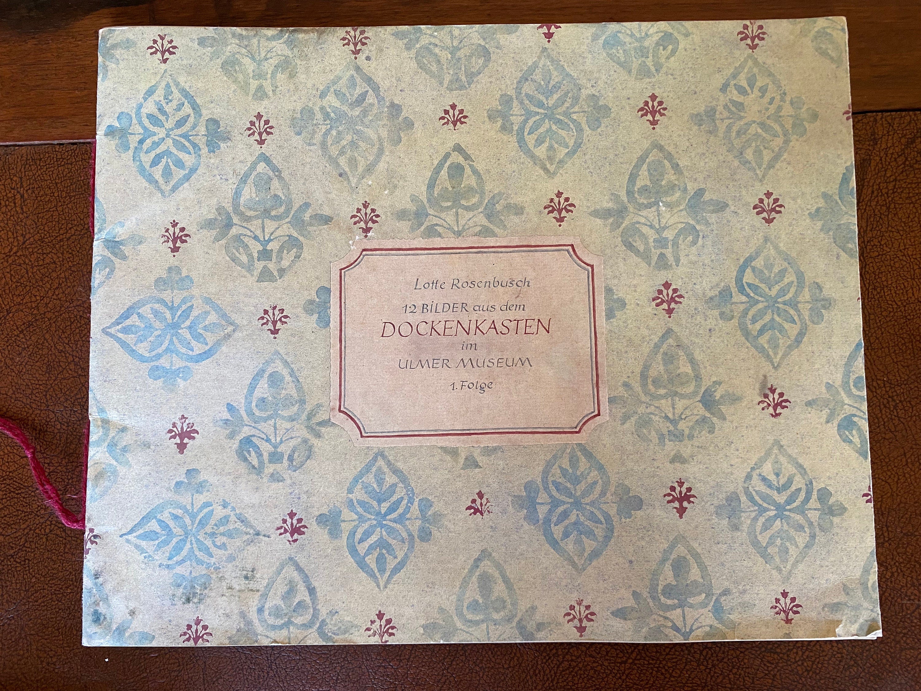 Lotte Rosenbusch Doll Book: 12 Images Ulm Museum Softcover (1985)