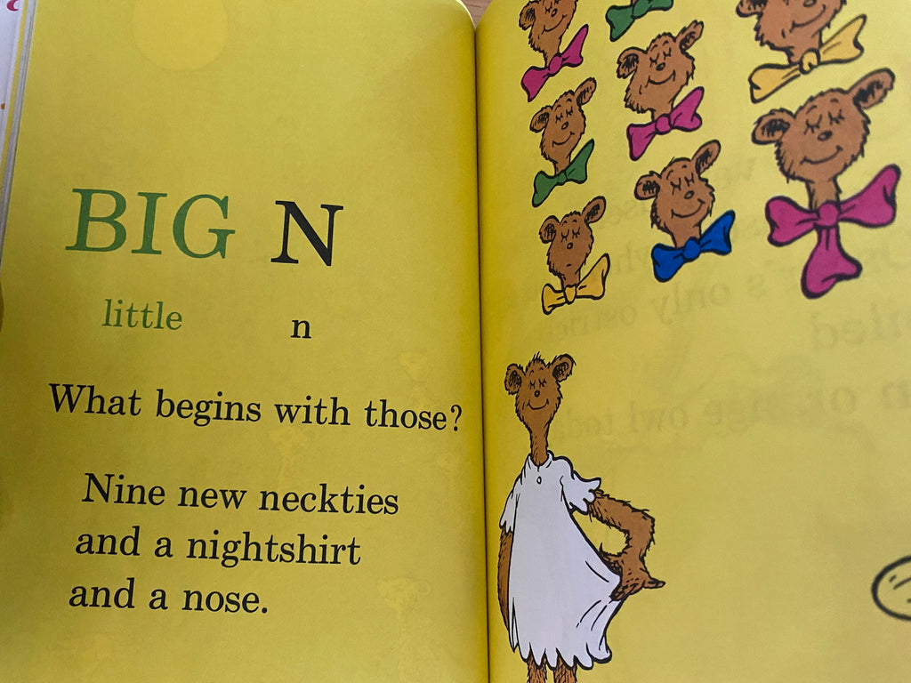 Dr. Seuss's ABC:  Beginner Books RARE   1963