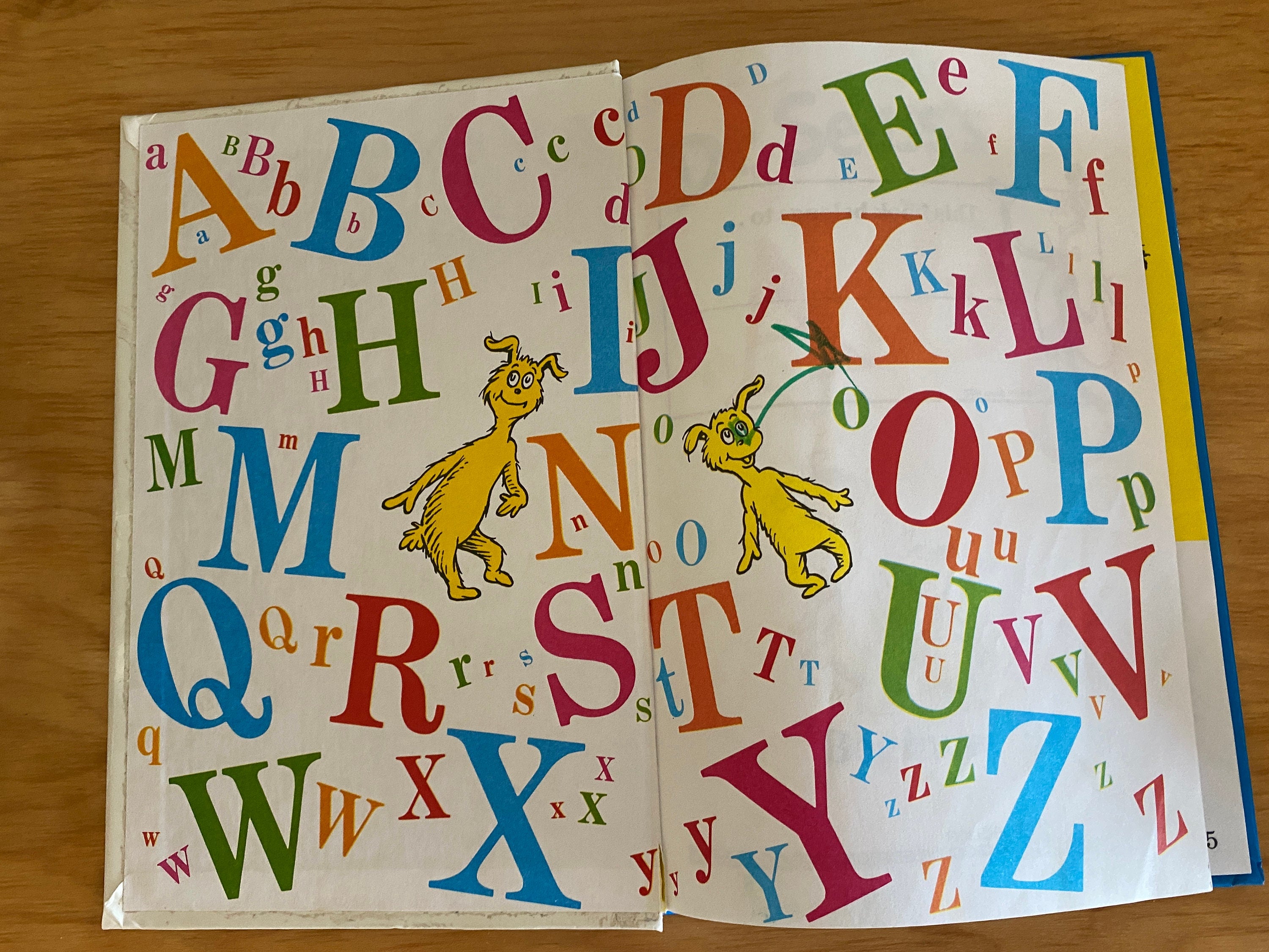 Dr. Seuss's ABC:  Beginner Books RARE   1963