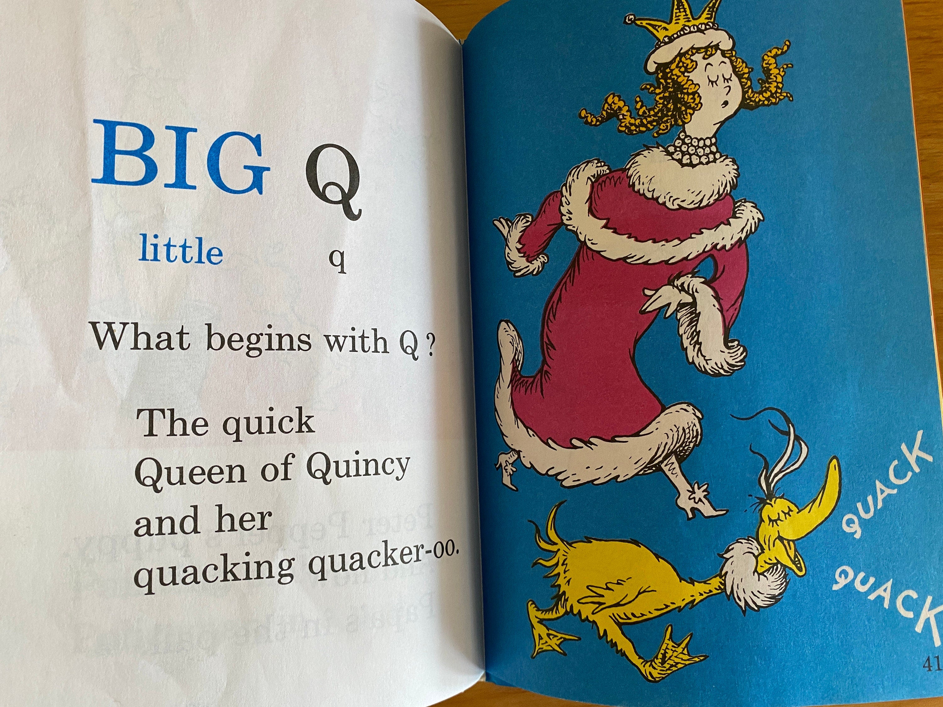 Dr. Seuss's ABC:  Beginner Books RARE   1963