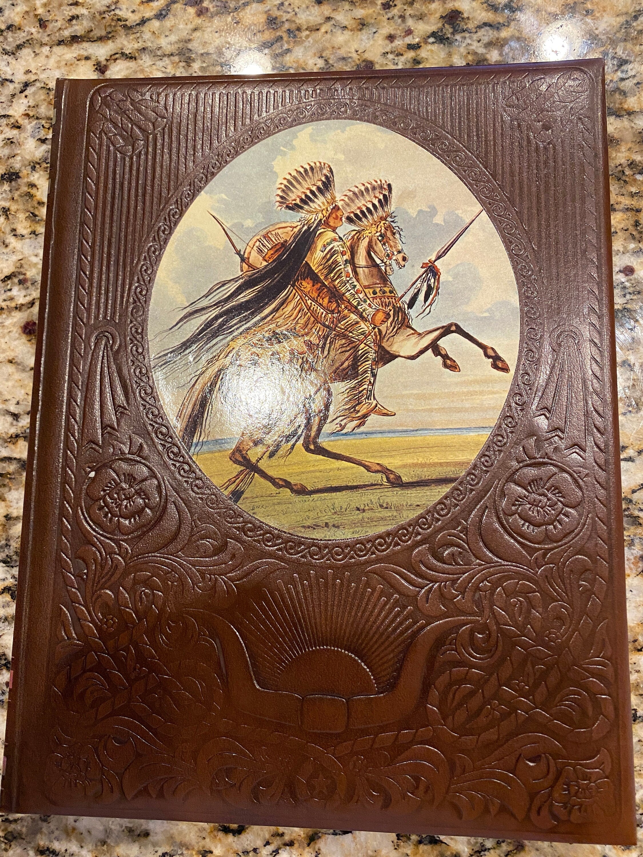 The Great Chiefs (Old West Time-Life Series)by Benjamin Capps
