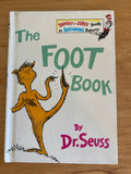 Dr. Seuss The FOOT Book 1968 1st ED/2nd Print HC