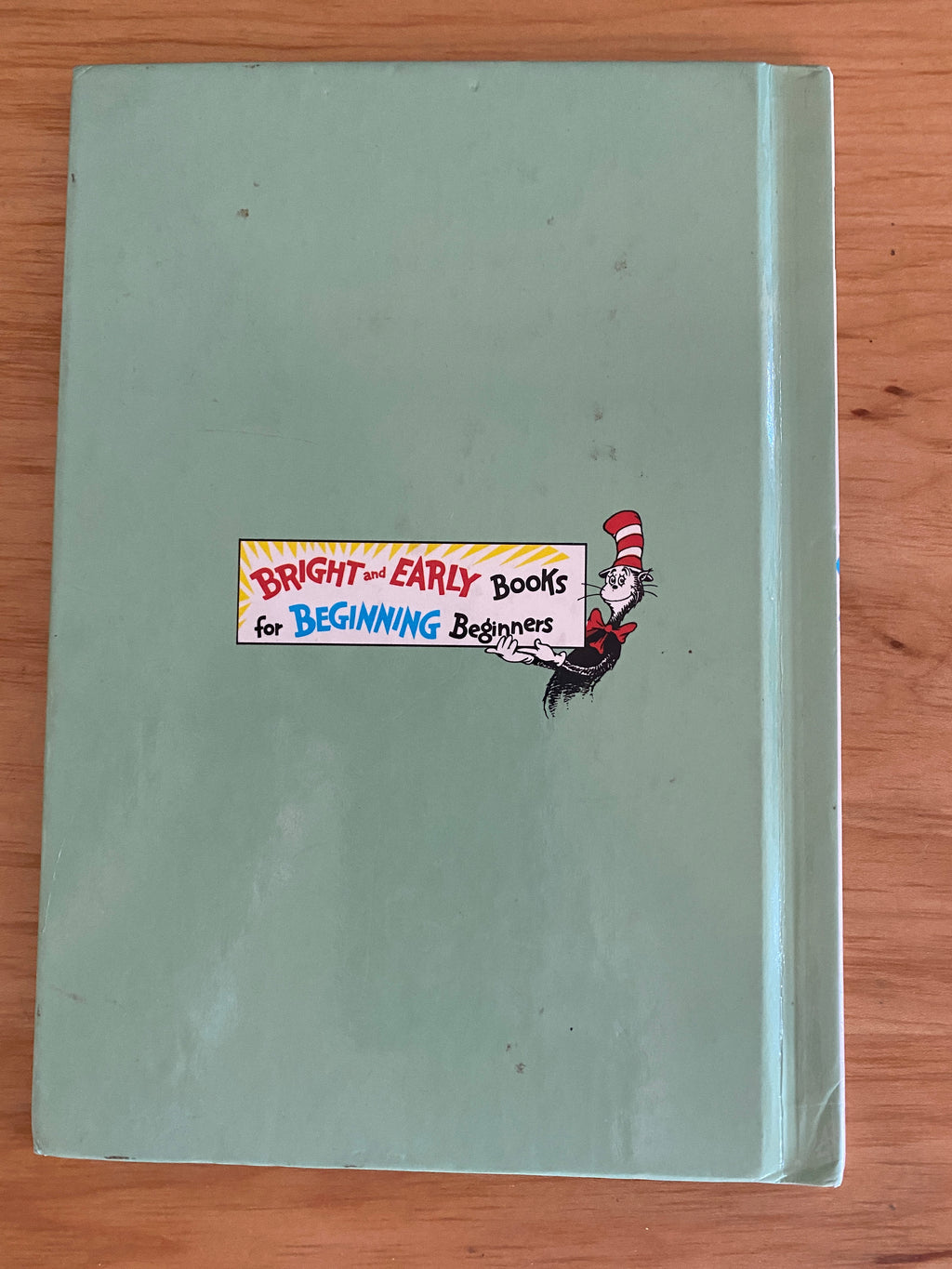 Dr. Seuss The FOOT Book 1968 1st ED/2nd Print HC