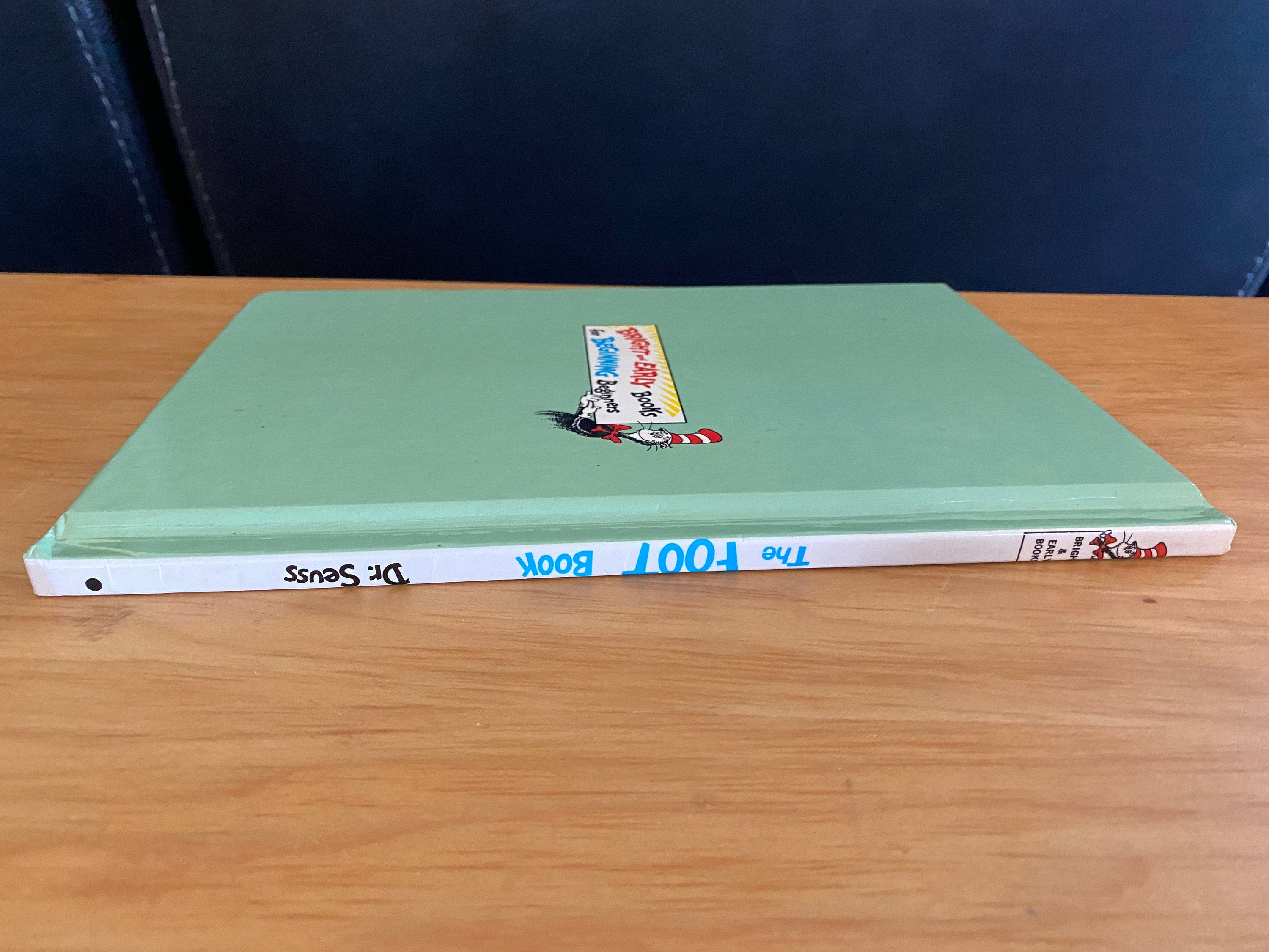 Dr. Seuss The FOOT Book 1968 1st ED/2nd Print HC