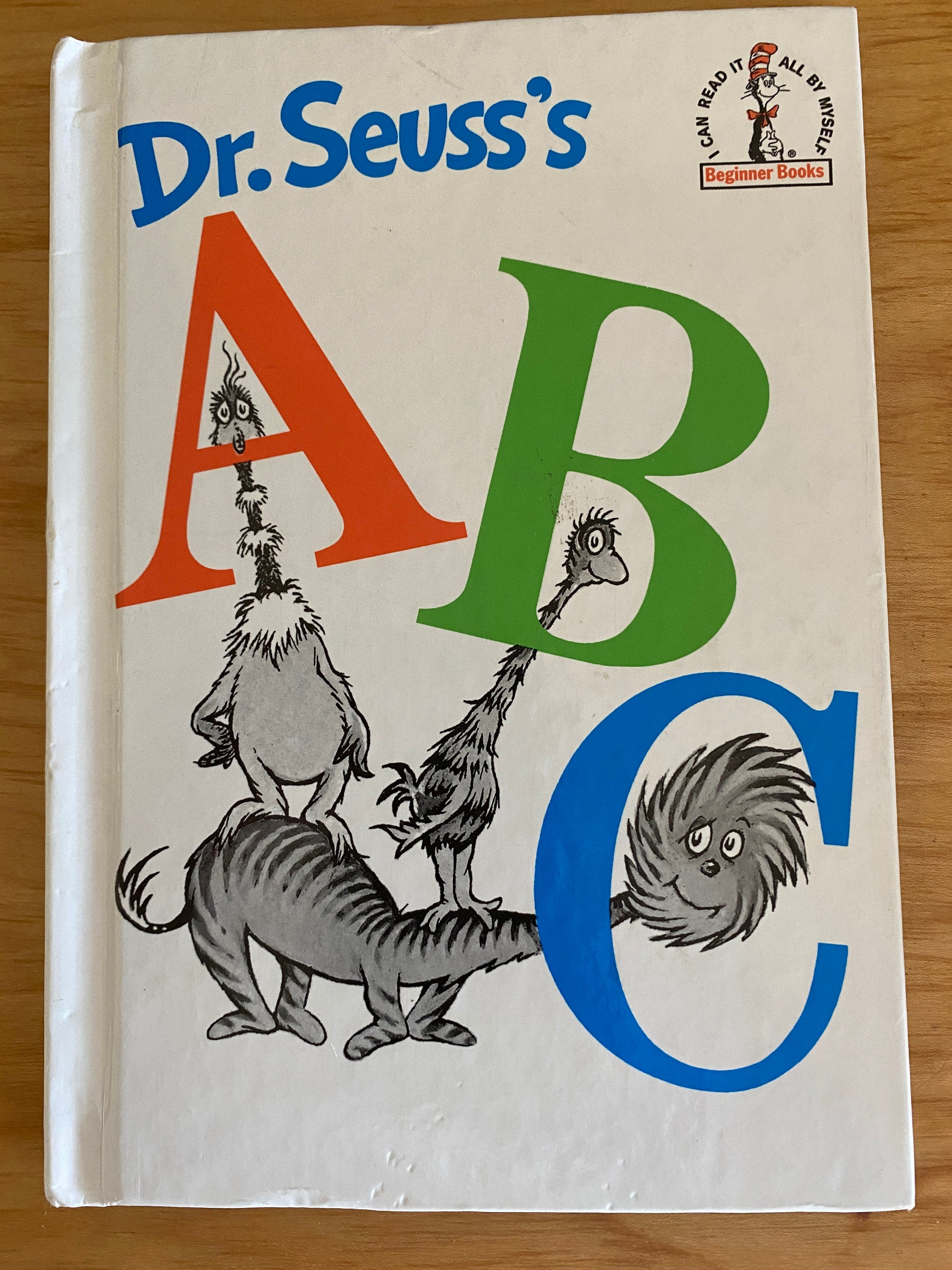 Dr. Seuss's ABC:  Beginner Books RARE   1963