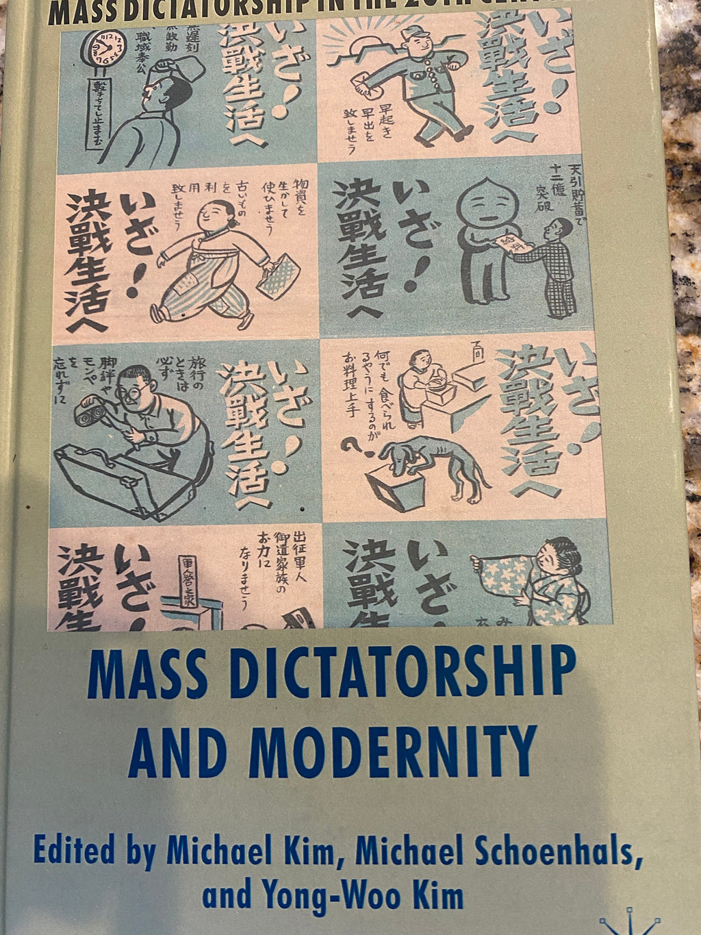 Mass Dictatorship And Modernity HB BOOK
