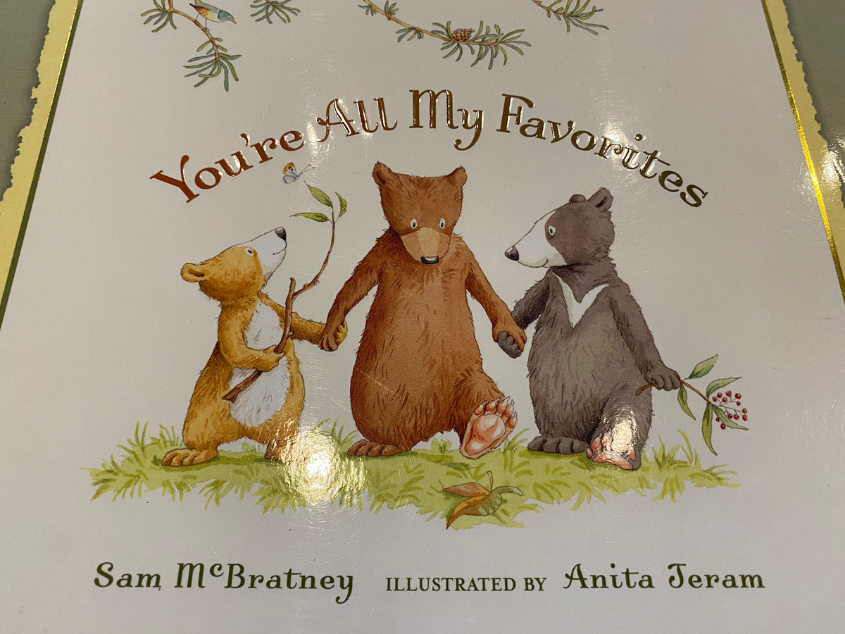 You're All My Favorites By McBratney, Sam 1st Edition