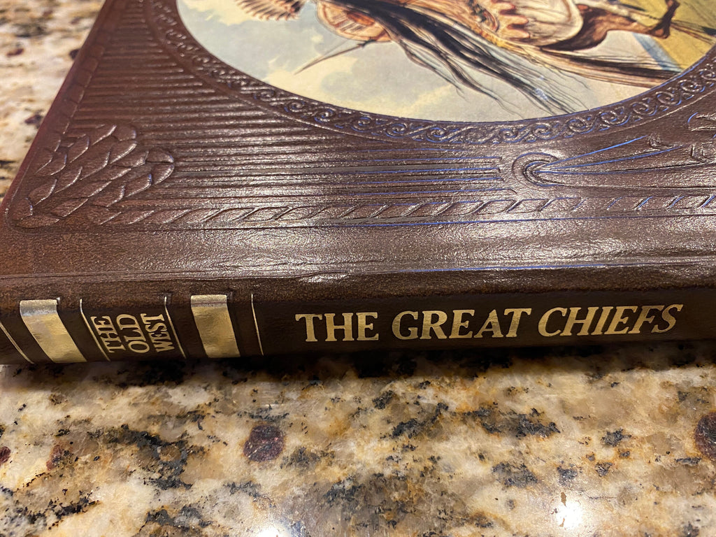 The Great Chiefs (Old West Time-Life Series)by Benjamin Capps