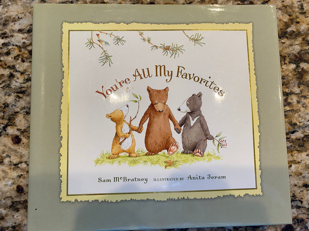 You're All My Favorites By McBratney, Sam 1st Edition
