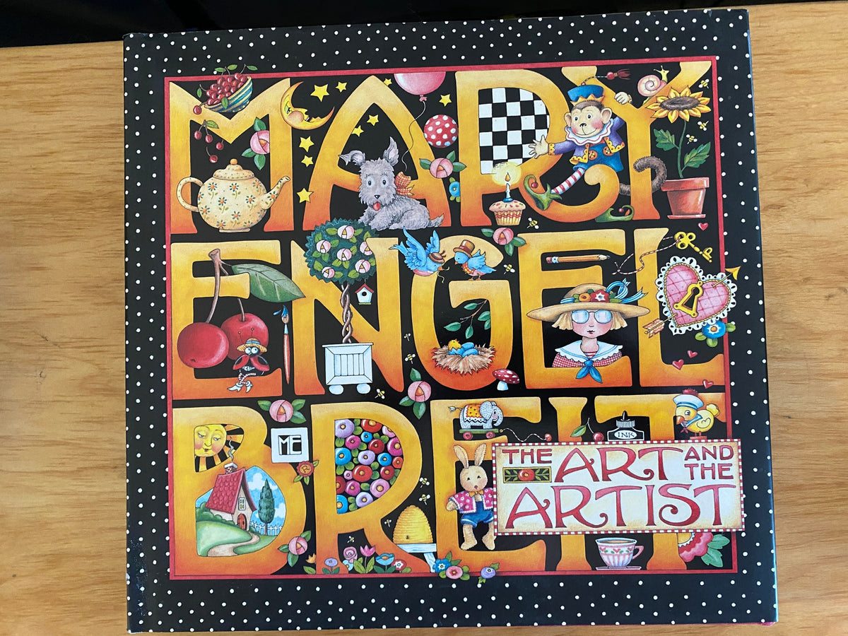 Mary Engelbreit : The Art and the Artist **  First Edition  **