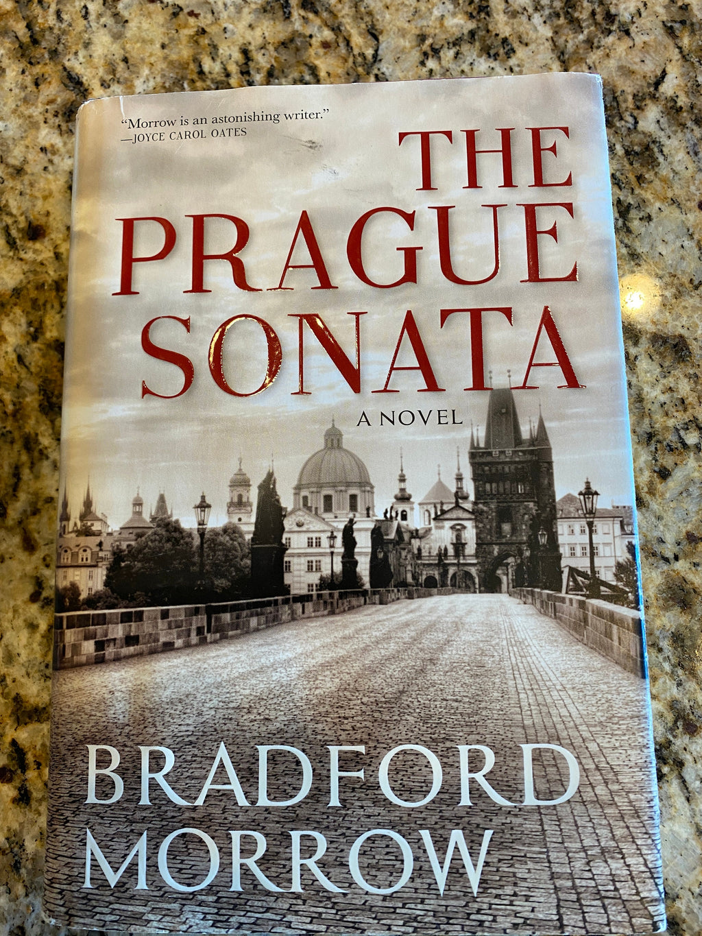 The Prague Sonata by Bradford Morrow