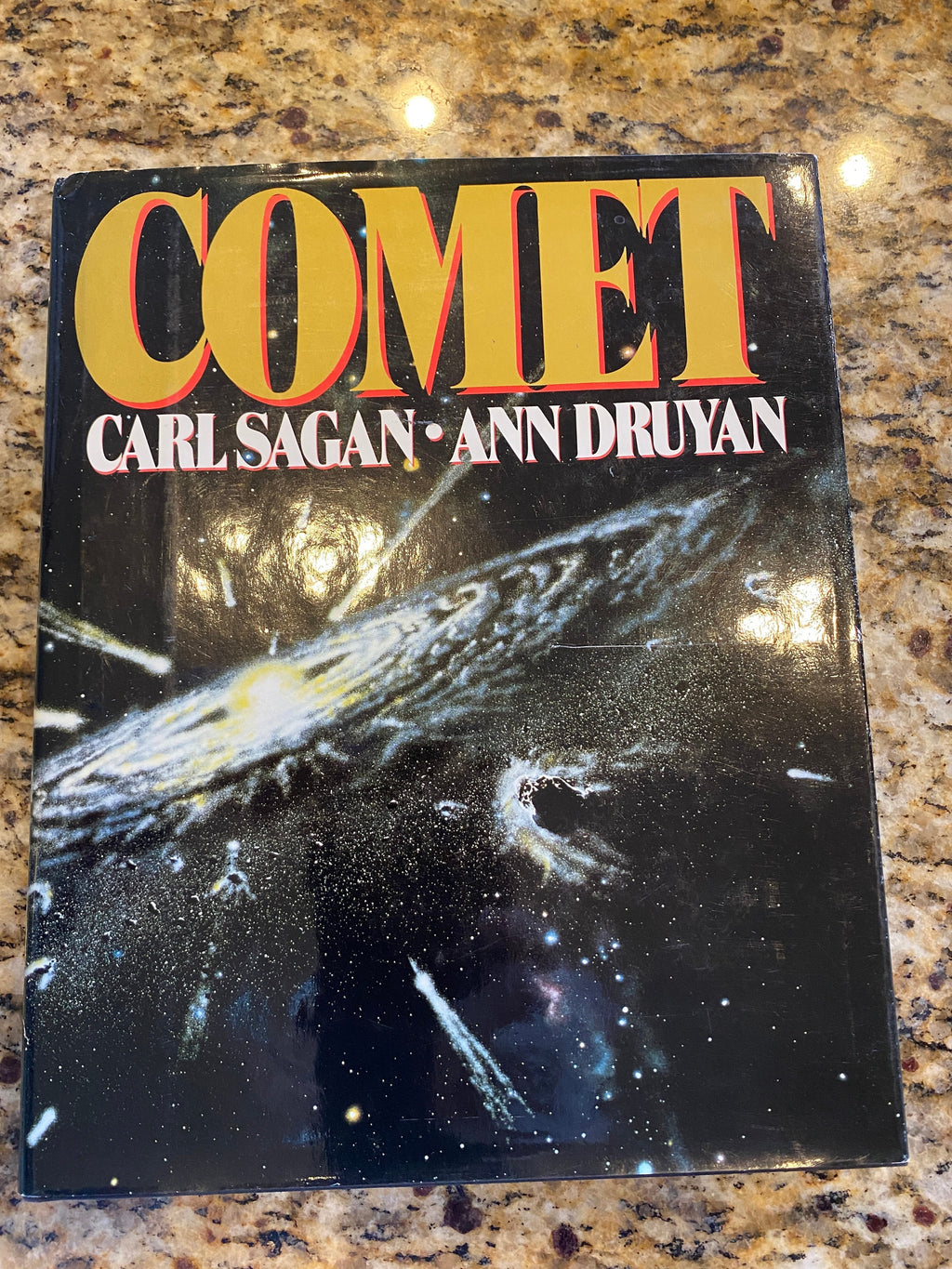 Comet:  Carl Sagan - Science-Astronomy  **  First Edition  **  1985