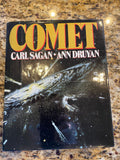Comet:  Carl Sagan - Science-Astronomy  **  First Edition  **  1985