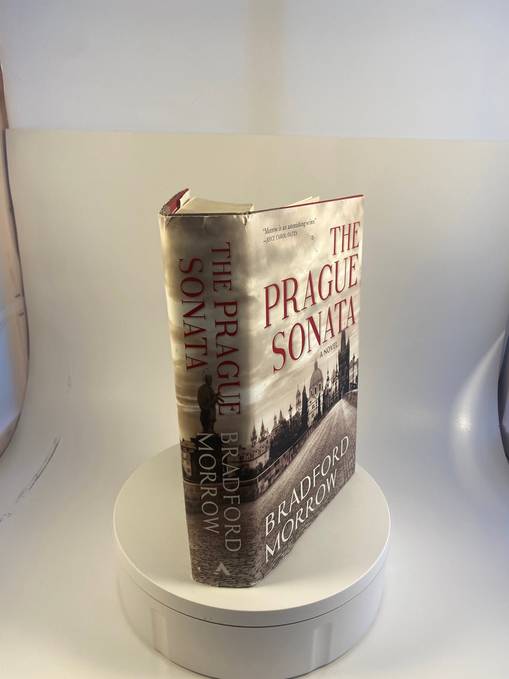 The Prague Sonata by Bradford Morrow