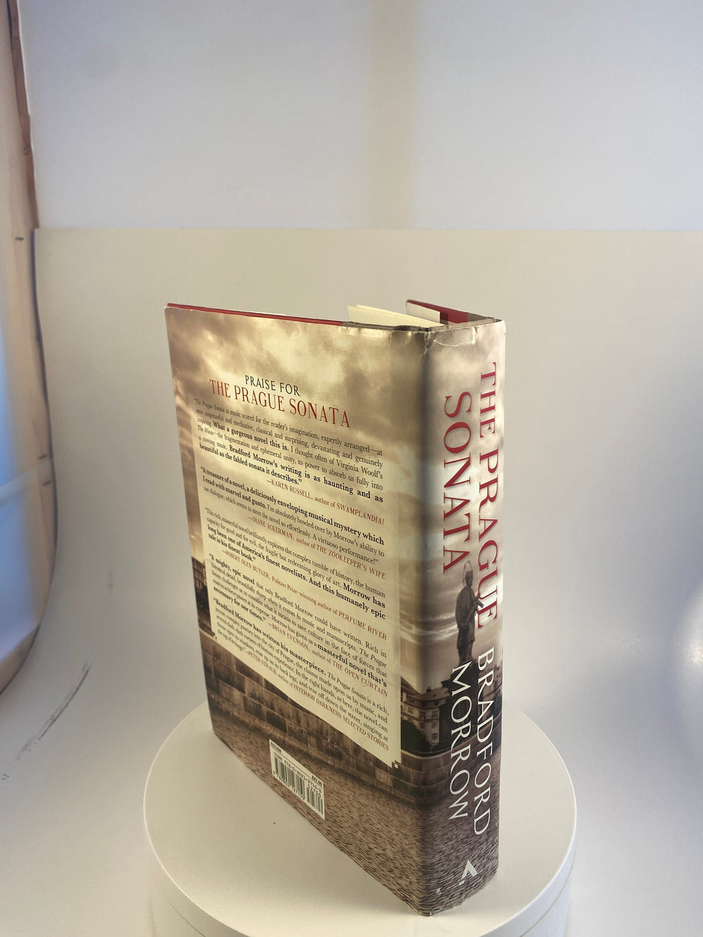 The Prague Sonata by Bradford Morrow
