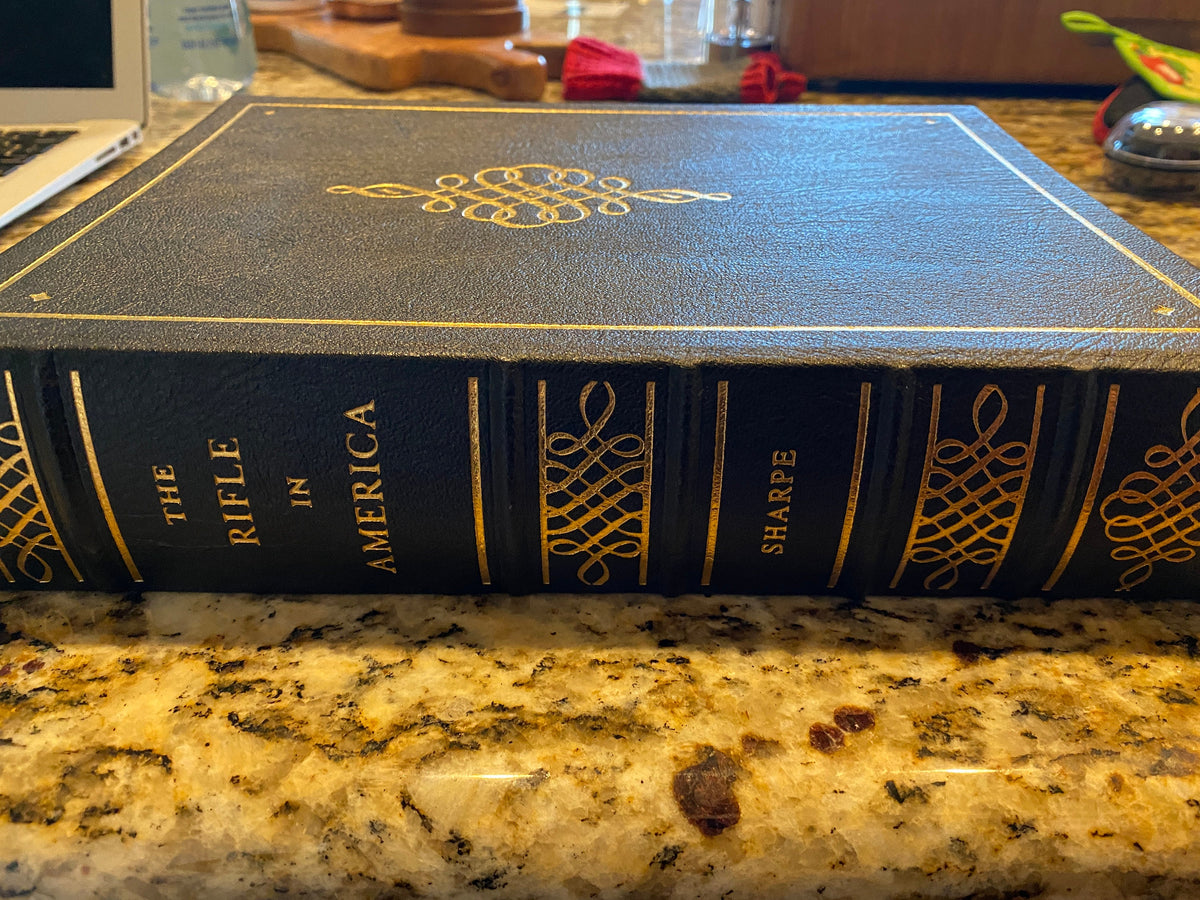 The Rifle in America -- Special Edition 1st Edition Pristine RARE