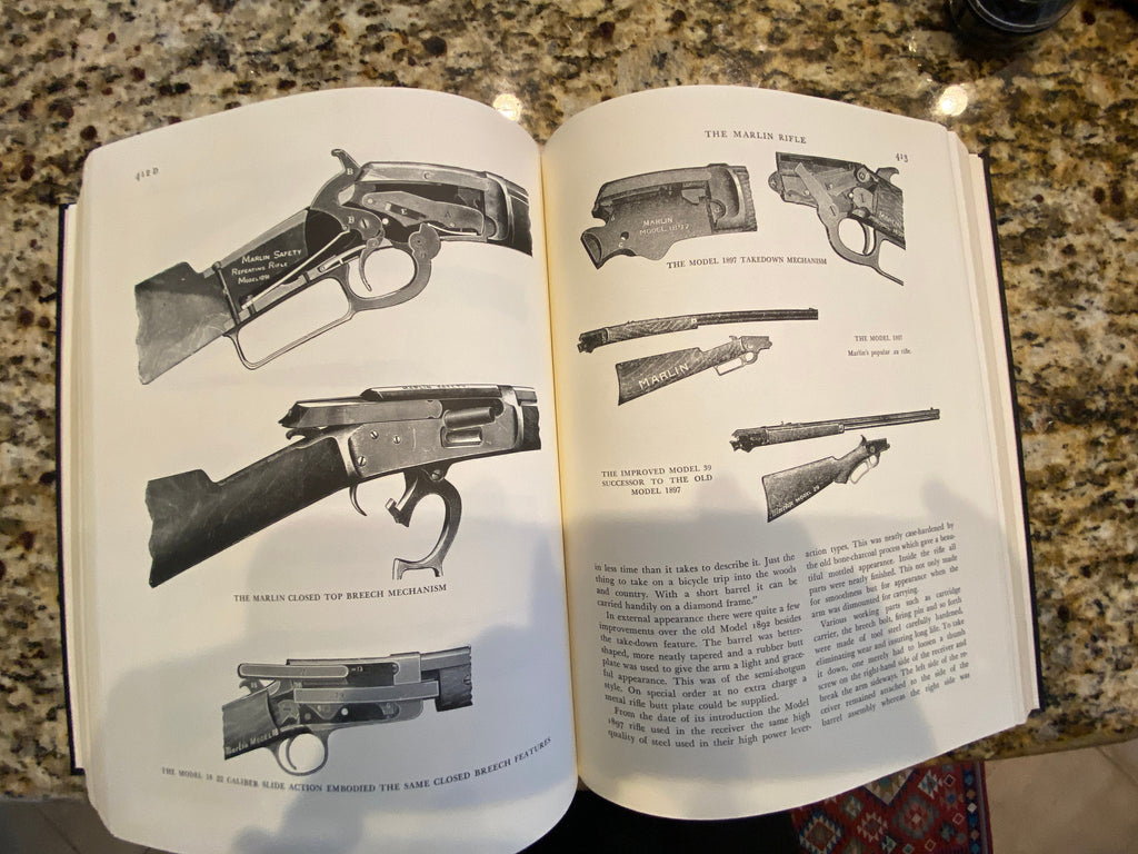 The Rifle in America -- Special Edition 1st Edition Pristine RARE