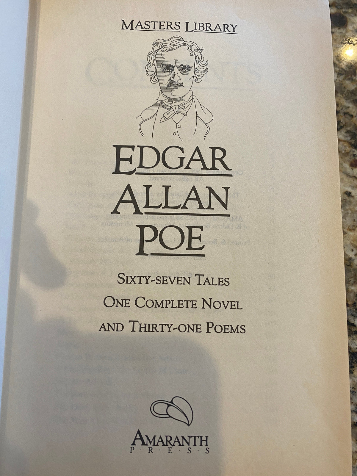 Edgar Allan Poe, The Complete Tales of Mystery