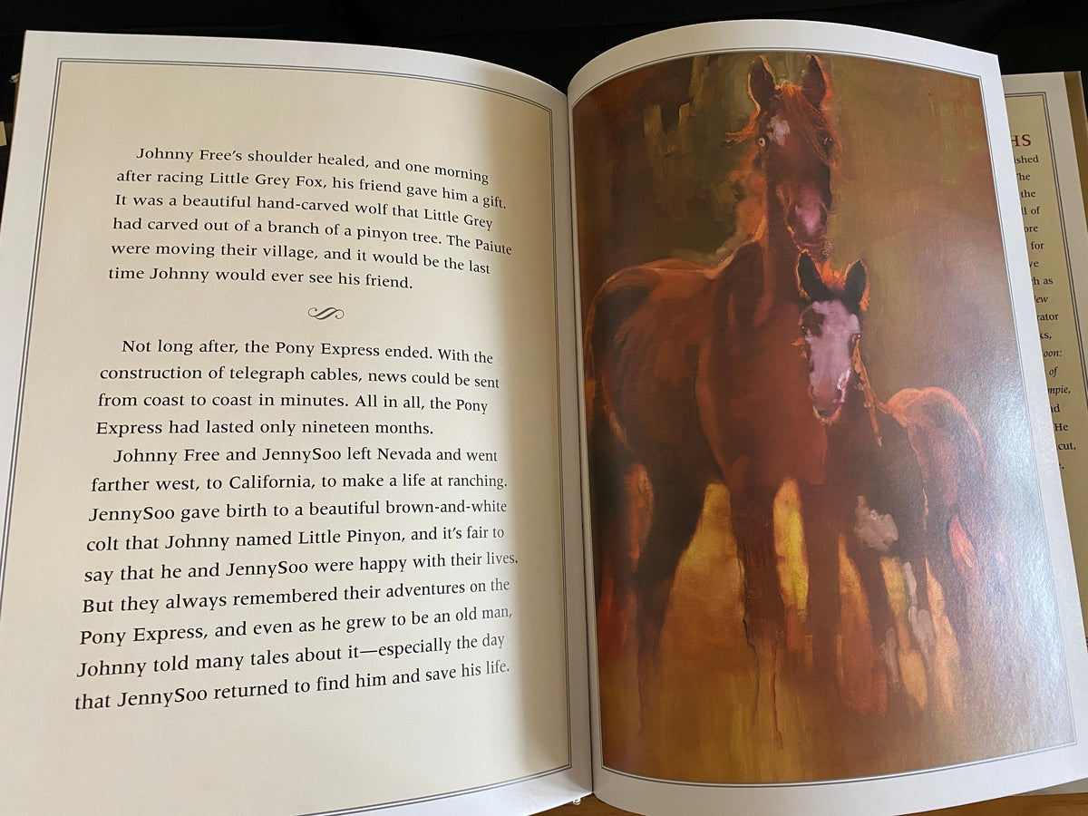 Ride Like the Wind: A Tale of the Pony Express Fuchs, Bernie