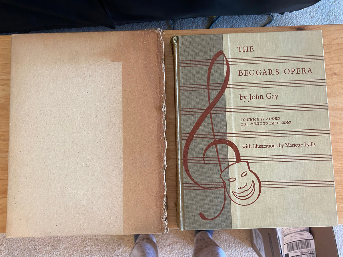 The Beggar's Opera by Mr. John Gay, 1937 George Macy Edition