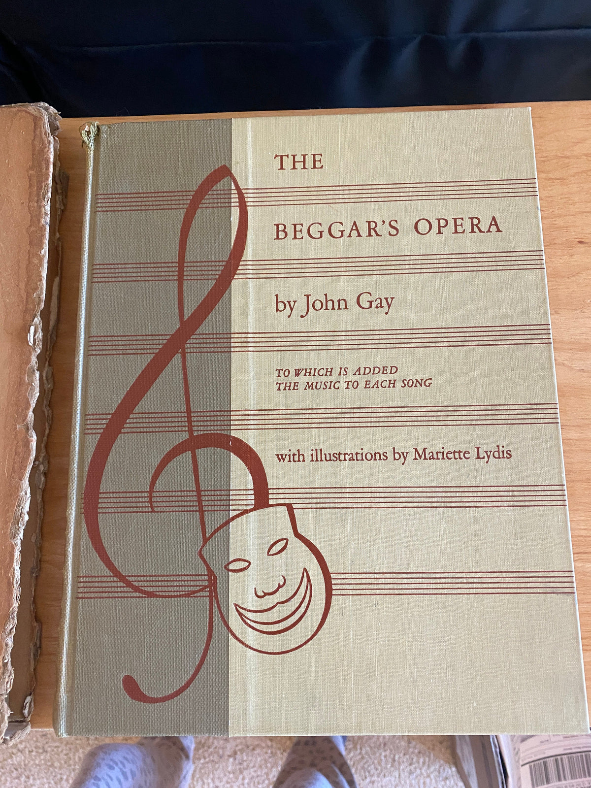 The Beggar's Opera by Mr. John Gay, 1937 George Macy Edition