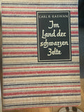 Carl Reinhard Raswan: In the Land of Black Tents, 1934 First Edition