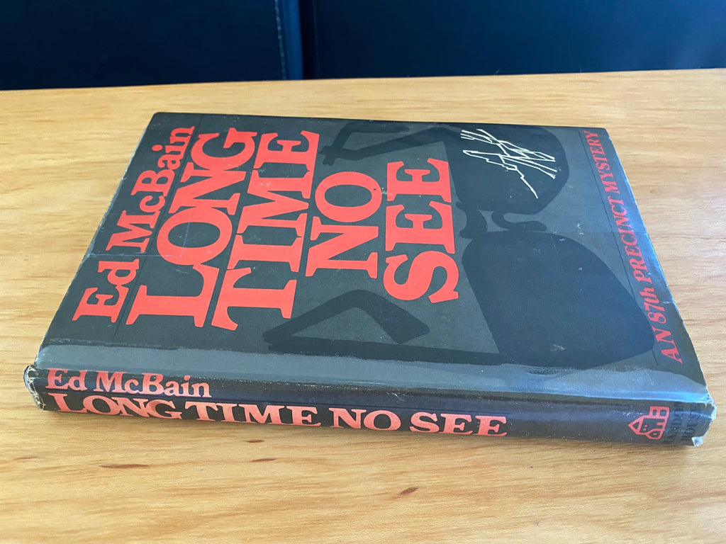 LONG TIME No SEE: An 87th Precin McBain, Ed
