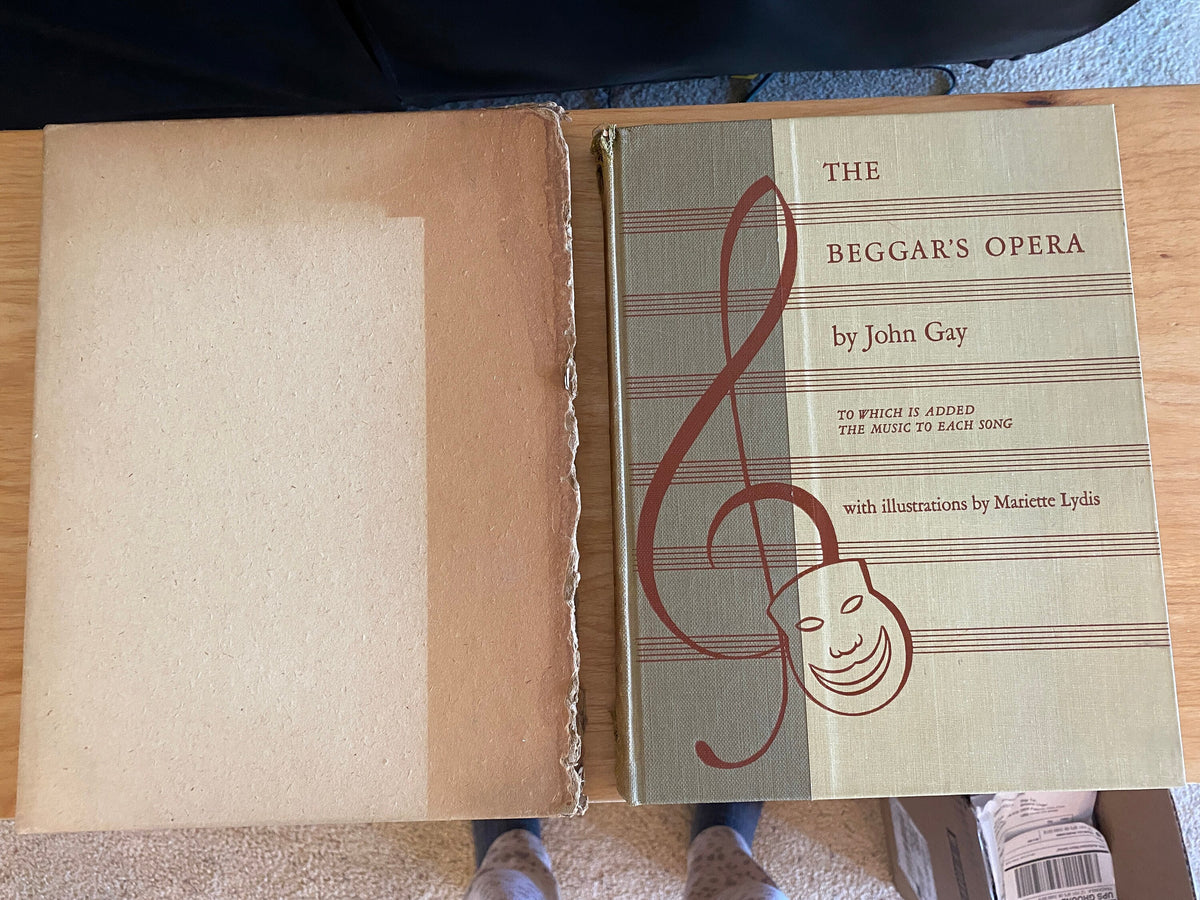 The Beggar's Opera by Mr. John Gay, 1937 George Macy Edition