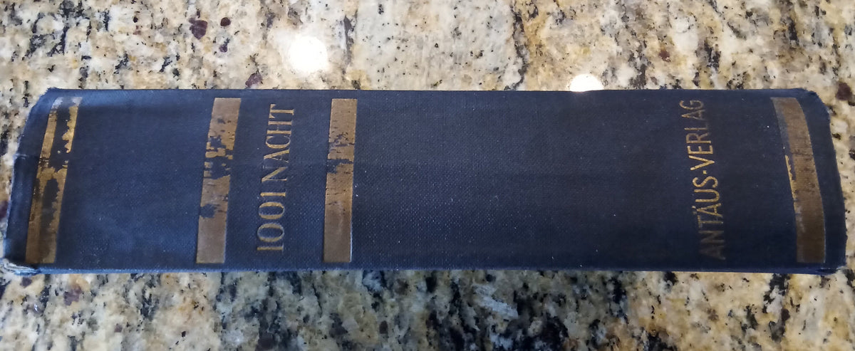 1001 Nacht,   1939 German Literature -
