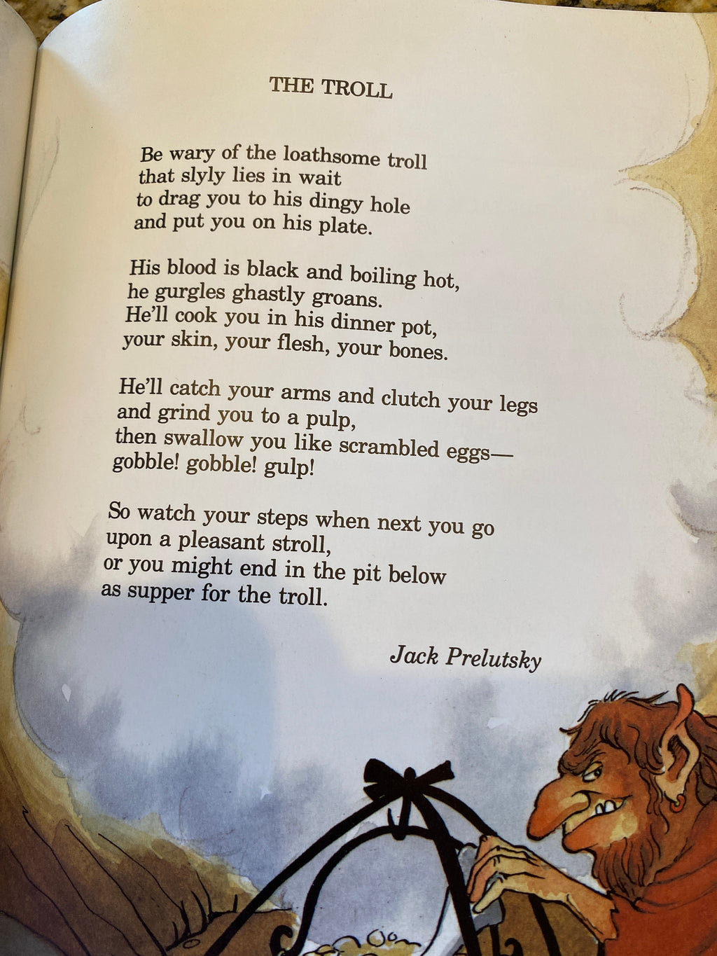 Trolls Doug Cushman Compiled and Illustrated
