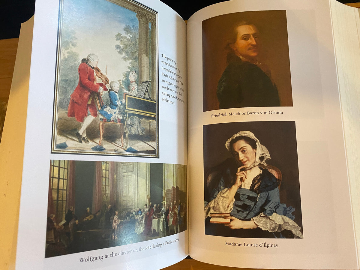 Mozart: The Reign of Love by Jan Swafford, Hardcover Biography