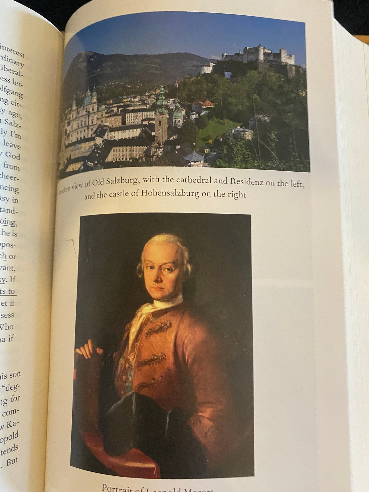 Mozart: The Reign of Love by Jan Swafford, Hardcover Biography