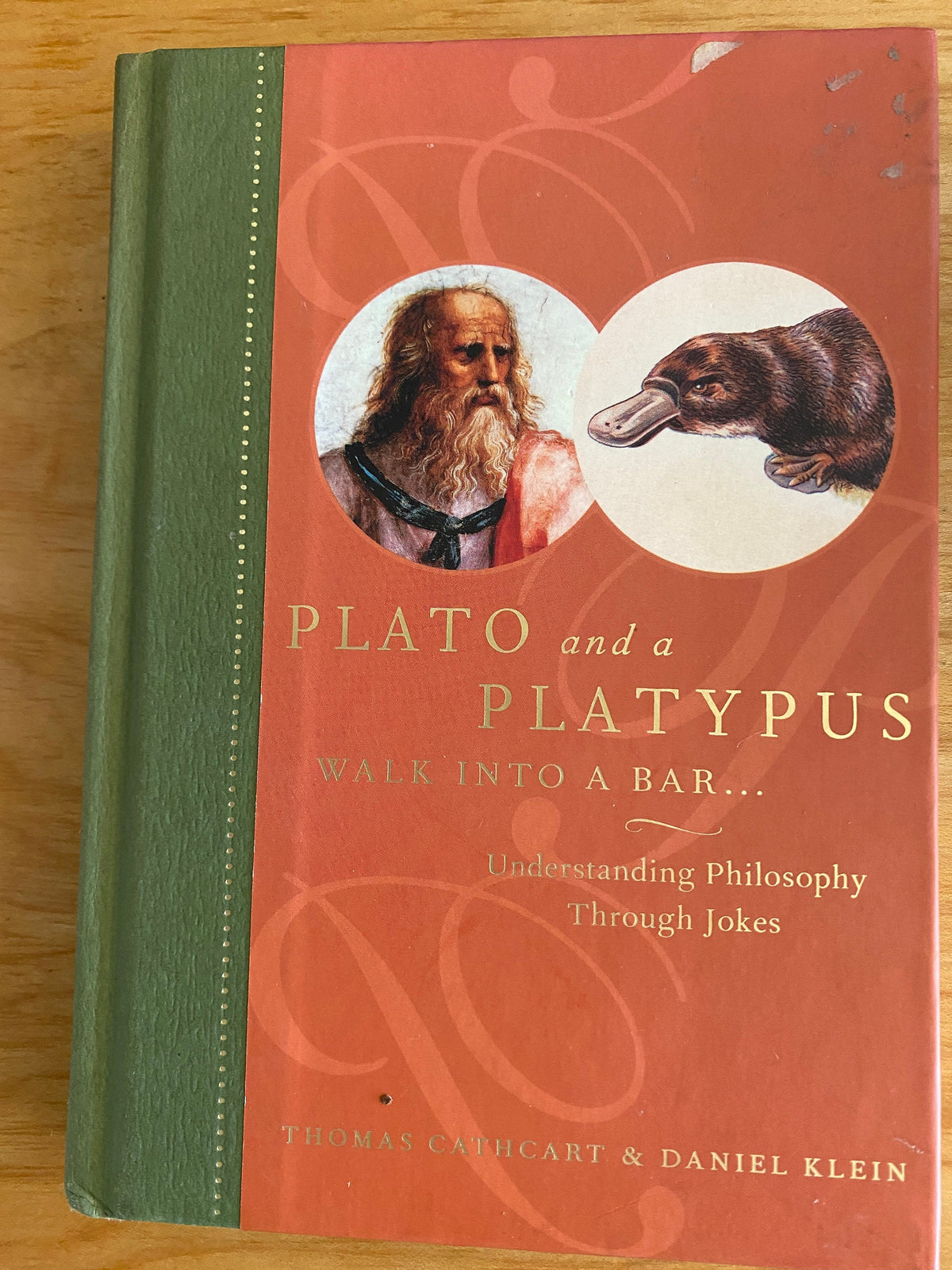 Plato and a Platypus Walk into a Bar,  Book
