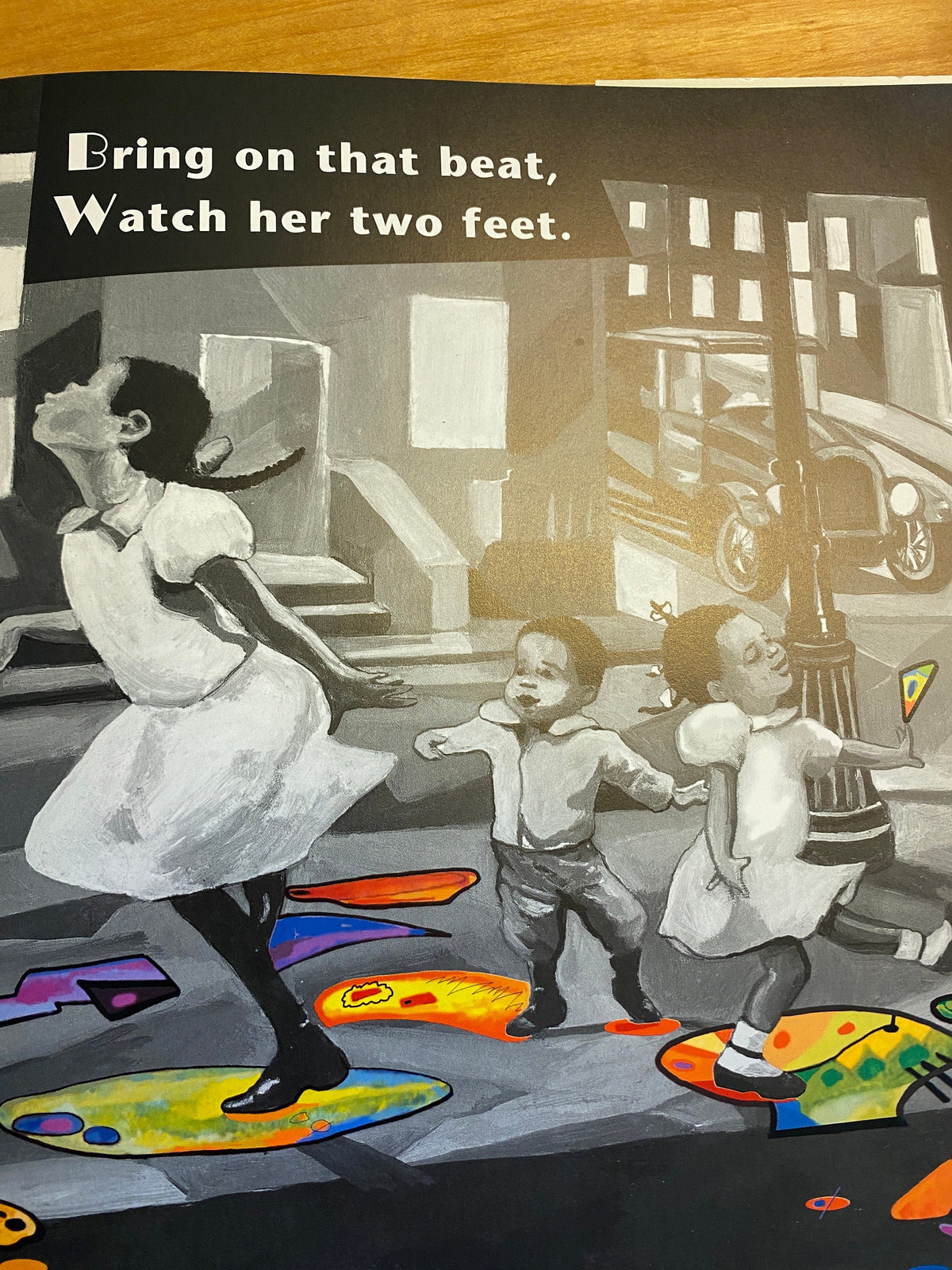 Bring on that Beat  Rachel Isadora  MUSIC, Illustrated Childrens book GIFT