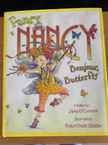 Fancy Nancy: Bonjour, Butterfly  Jane O'Connor  **  First Edition  **