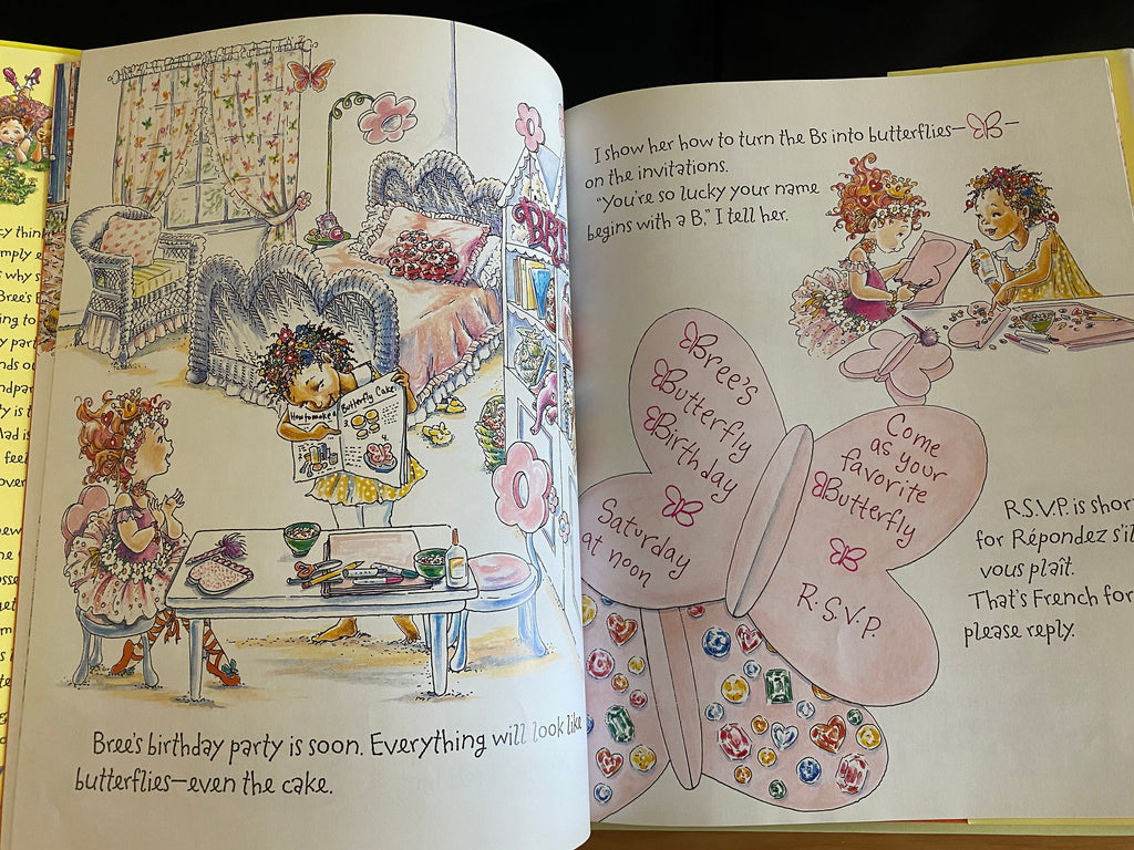 Fancy Nancy: Bonjour, Butterfly  Jane O'Connor  **  First Edition  **