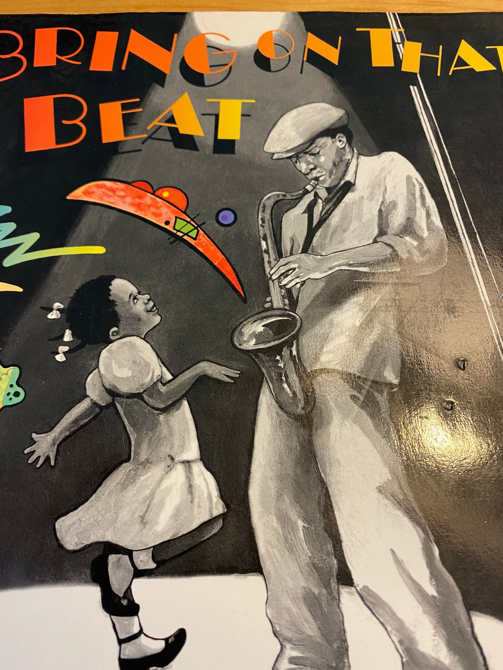 Bring on that Beat  Rachel Isadora  MUSIC, Illustrated Childrens book GIFT