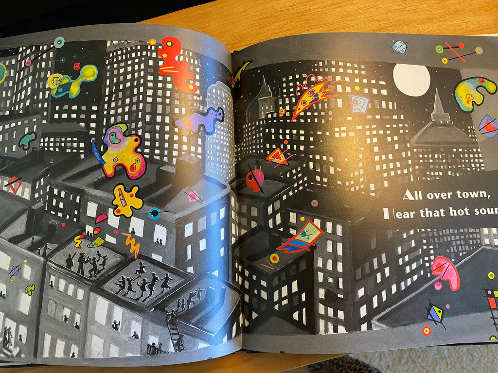 Bring on that Beat  Rachel Isadora  MUSIC, Illustrated Childrens book GIFT