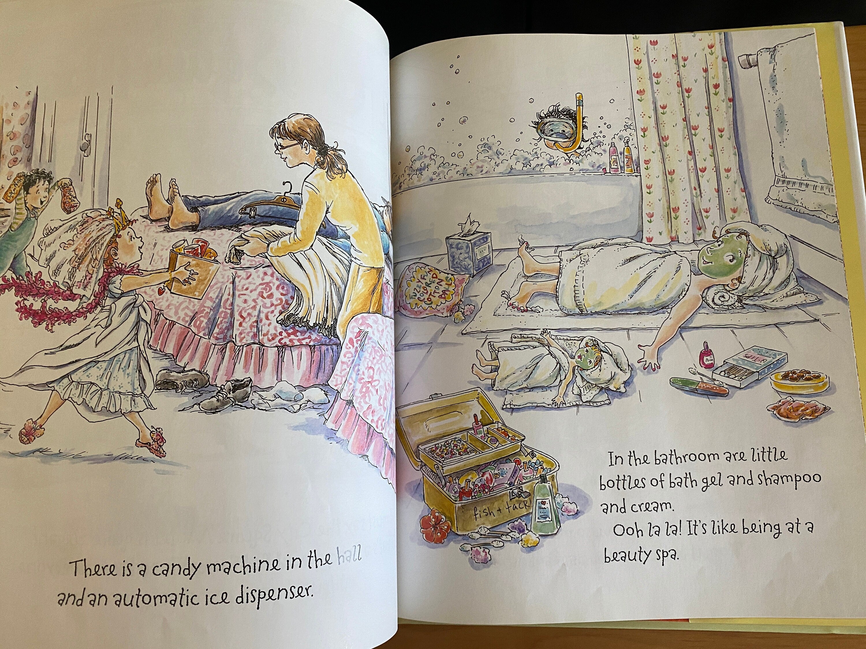 Fancy Nancy: Bonjour, Butterfly  Jane O'Connor  **  First Edition  **