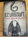 H.P. Lovecraft Tales of Horror Special Edition Hardback Book