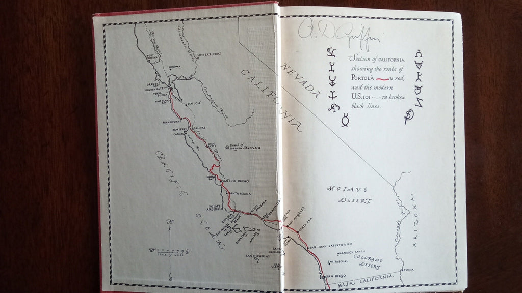 The Royal Highway - Edwin Corle (First Edition)