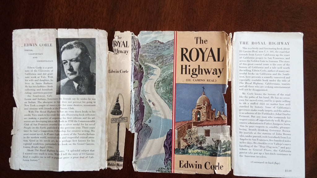 The Royal Highway - Edwin Corle (First Edition)
