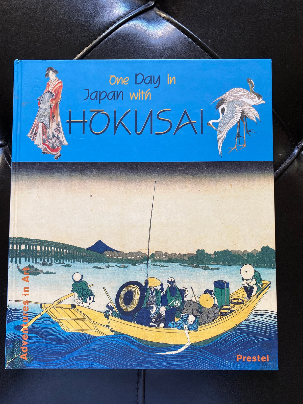 One DAY In JAPAN with HOKUSAI  By Altmann, Julia ( Author )Hardcover