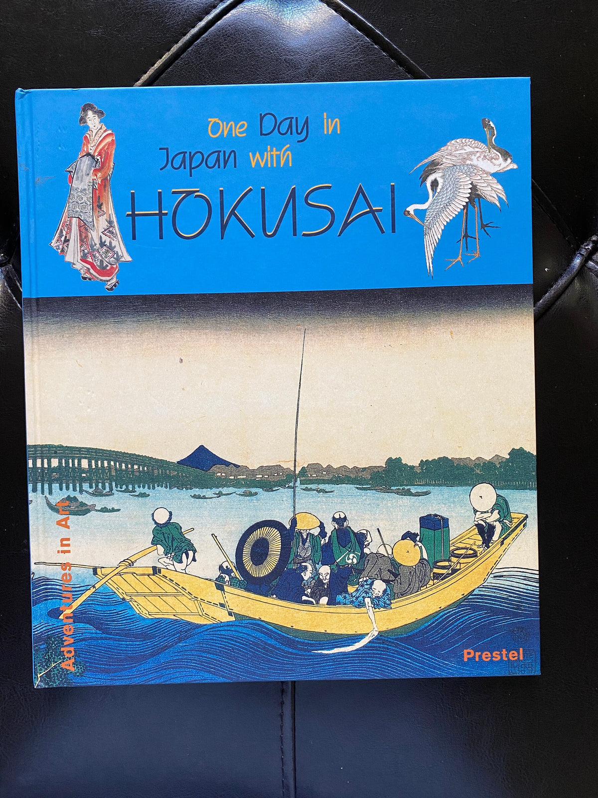 One DAY In JAPAN with HOKUSAI  By Altmann, Julia ( Author )Hardcover