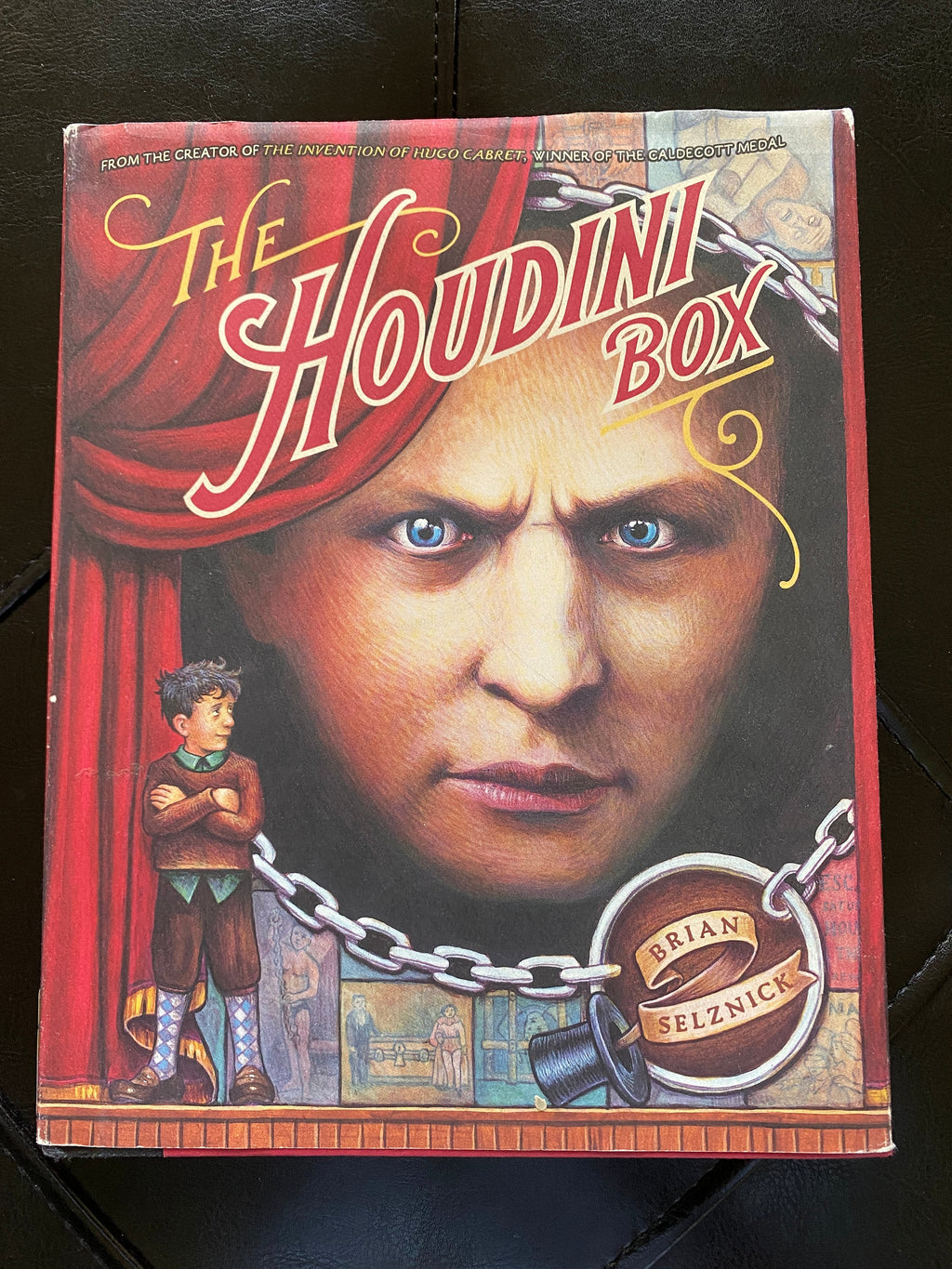 The Houdini Box – Picture Book,  Brian Selznick