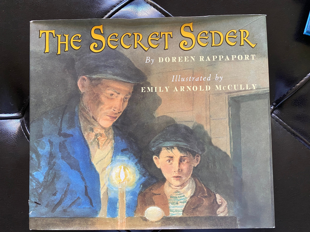 The Secret Seder Hardcover Chidrens Book  **  First Edition  **