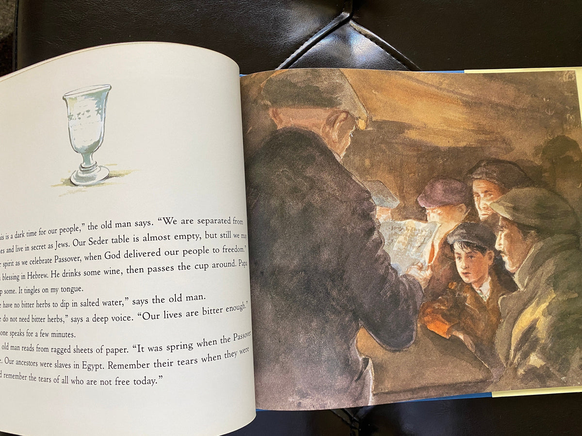 The Secret Seder Hardcover Chidrens Book  **  First Edition  **